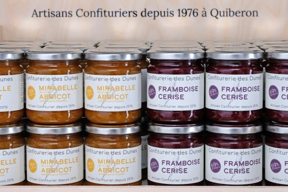 Des confitures premium attractives